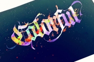 Kalligrafie "Colorful"